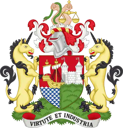Bristol flag or crest