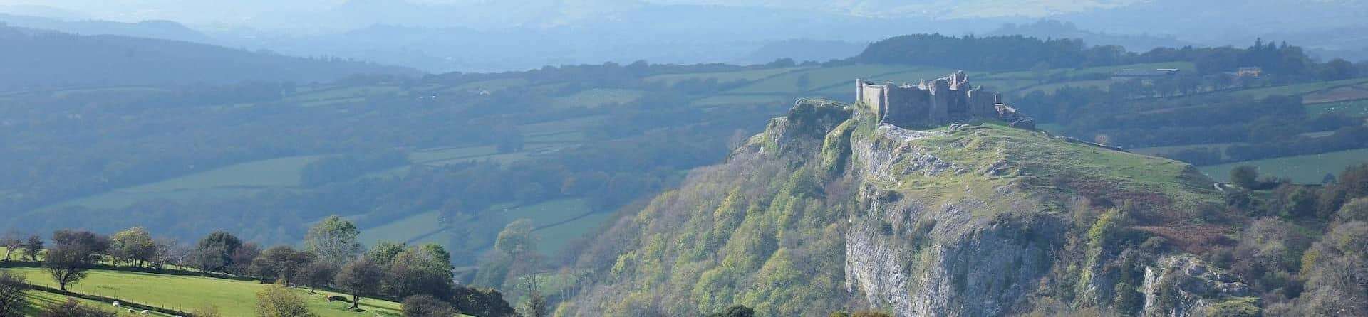 Carreg Cennen Castle. Photo: Ken Day
