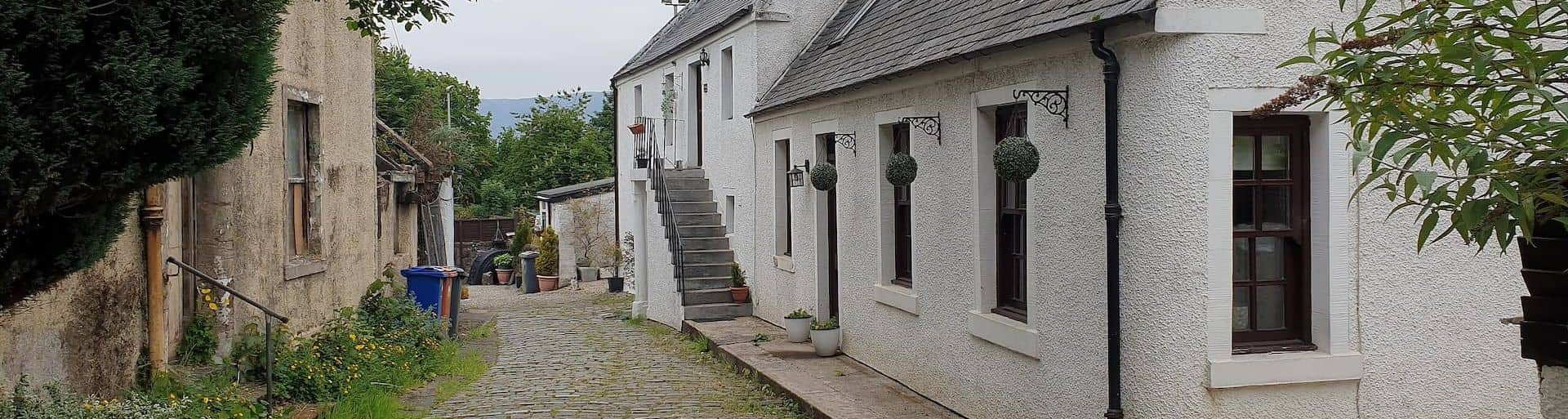 18 West High Street, Kirkintilloch, East Dunbartonshire. Photo: MMcDade