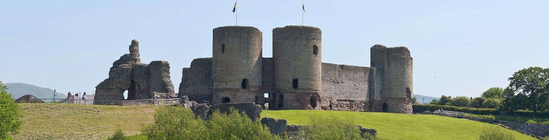 Rhuddlan Casle. Photo: Julie Anne Workman