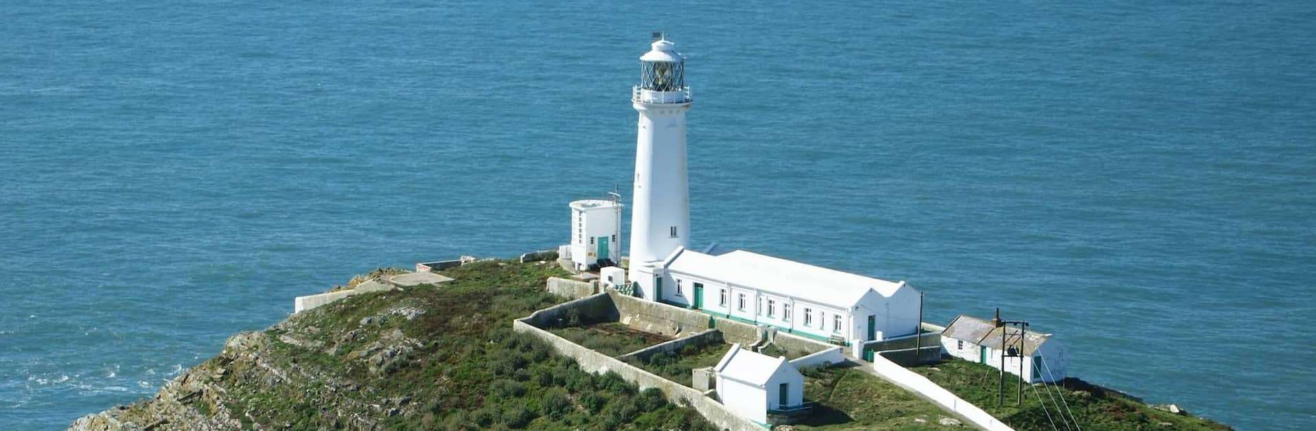 South Stack lighthouse