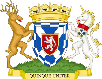 Dumfries and Galloway flag or crest