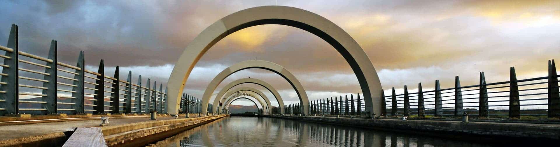 The Falkirk Wheel. Photo: Anglas