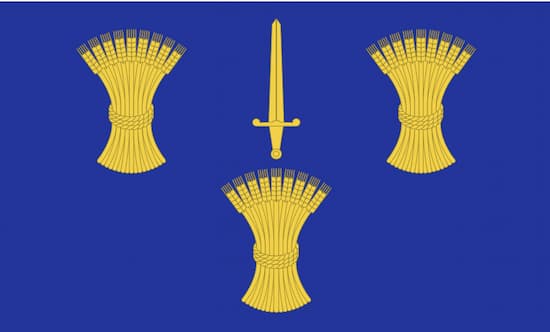 Cheshire flag or crest