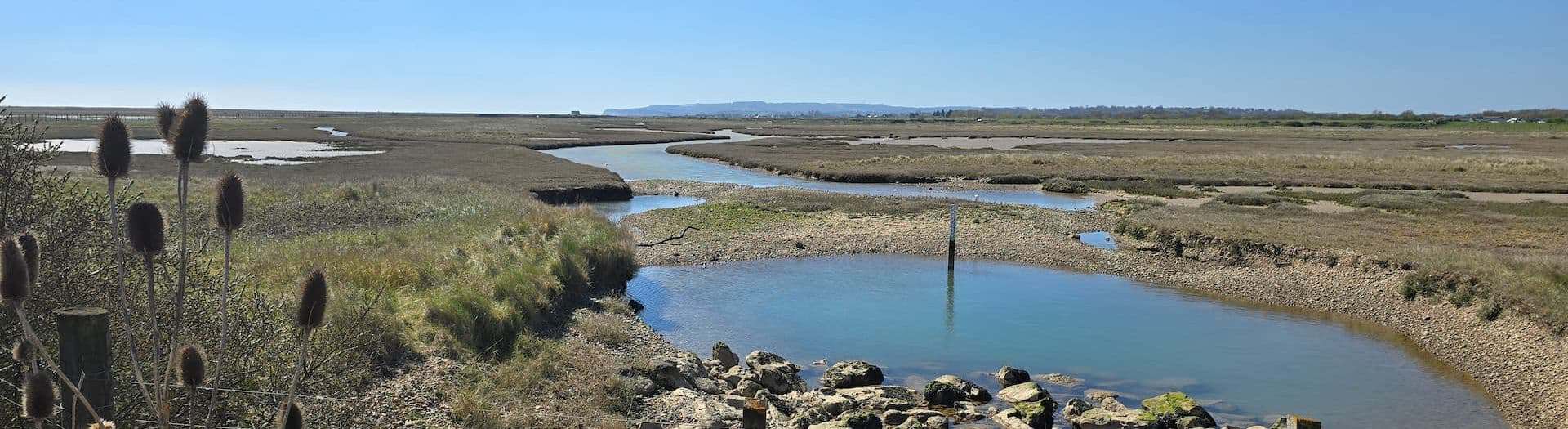 Rye Harbour, East Sussex. Photo: Andrew Richards