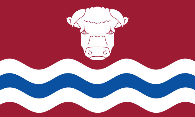 Herefordshire flag or crest