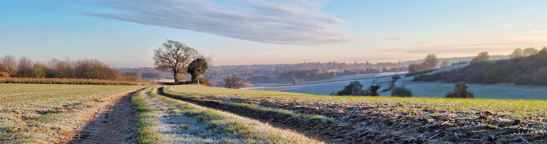“Frosty Morning walks in the country” Photo: 35mmMan