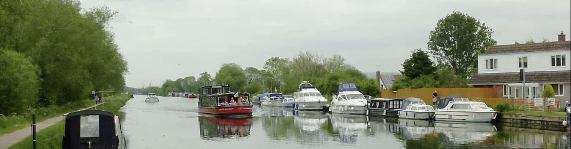 Gloucester and Sharpness Canal at Shepherd's Patch, Gloucestershire. Photo: Roger Kidd