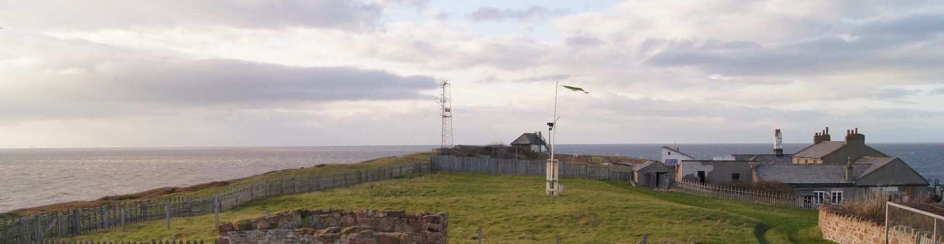 Hilbre Island in the Dee estuary, West Kirby, Wirral, Merseyside. Photo: Francis Cook