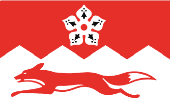 Leicestershire flag or crest