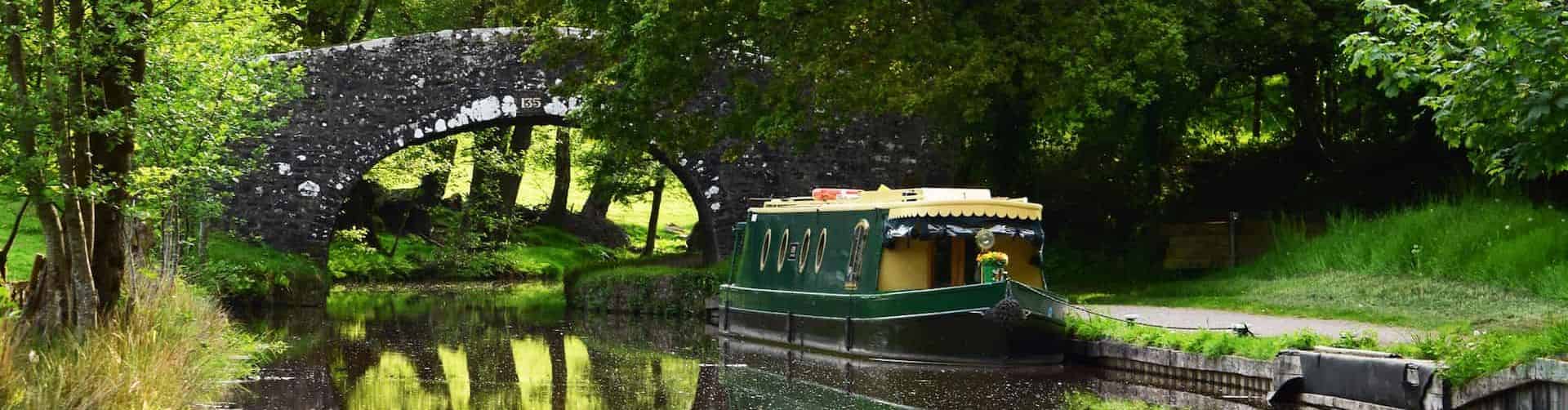 Monmouthshire and Brecon Canal - Monmouthshire, Wales. Photo: Mark