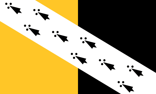 Norfolk flag or crest