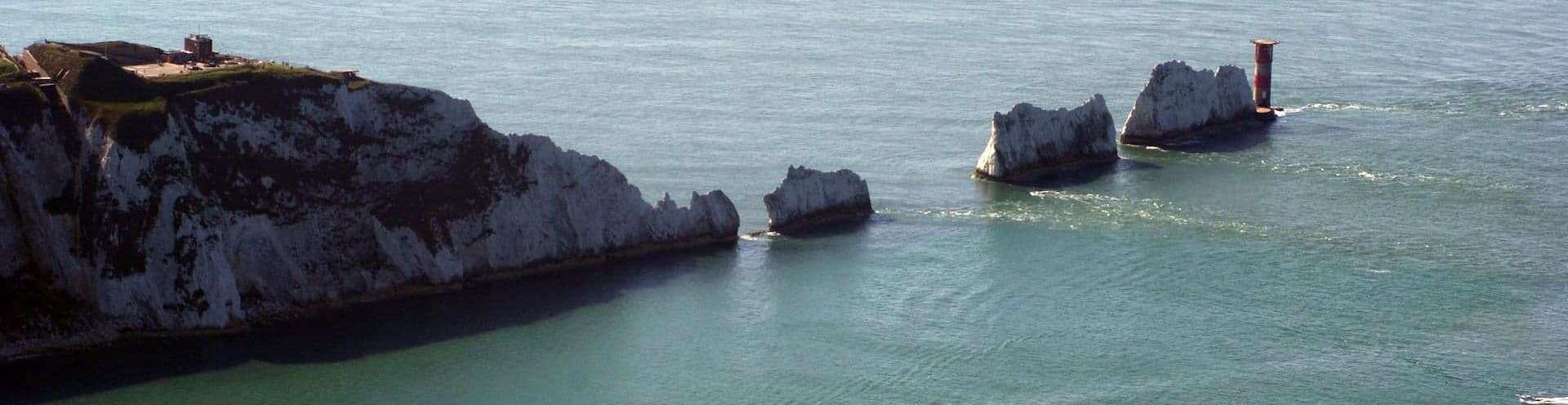 he Needles, Isle of Wight. Photo: Ian Stannard