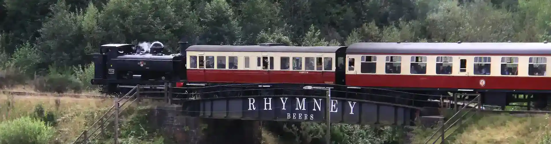 Blaenavon Heritage Railway. Photo: Ben Salter