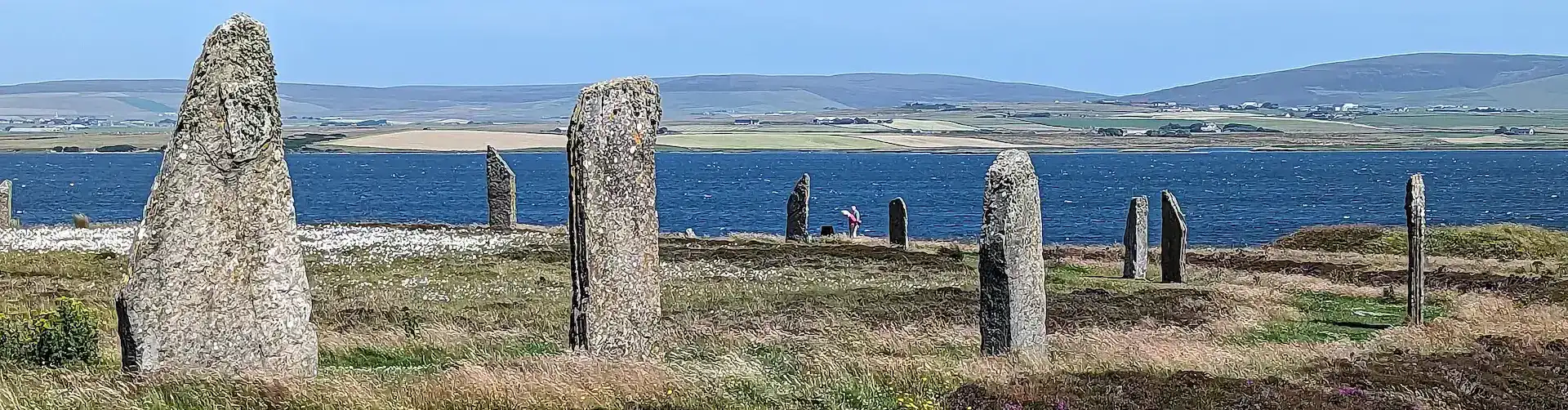 Ring of Brdgar, Orkney. Photo: PaulT