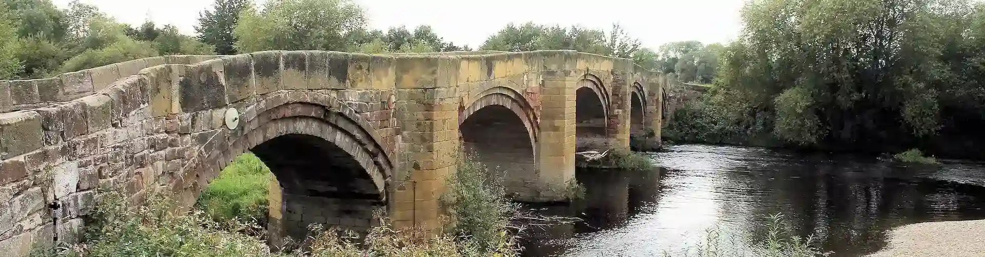 Grade I Listed Building in Bangor-on-Dee (Bangor-is-y-Coed), Wrexham, Wales. Photo: Llywelyn2000