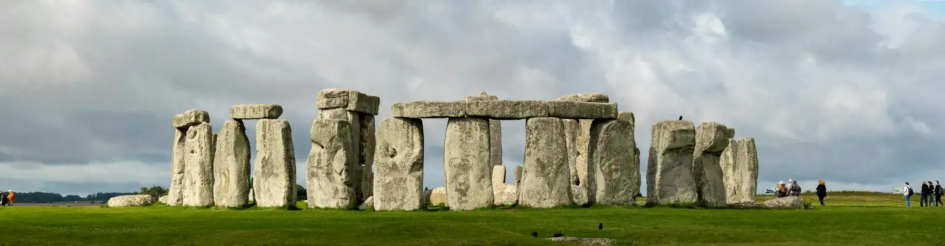 Stonehenge against a Cloudy Sky, Wiltshire. Photo: Eren Cebeci