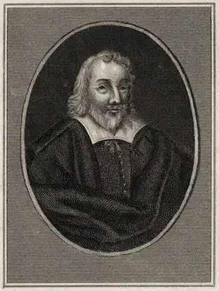 The writer Gervase Markham - an early documenter, if not creator, of the Whitepot