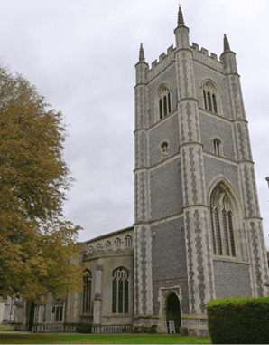 St Mary's Church, Dedham