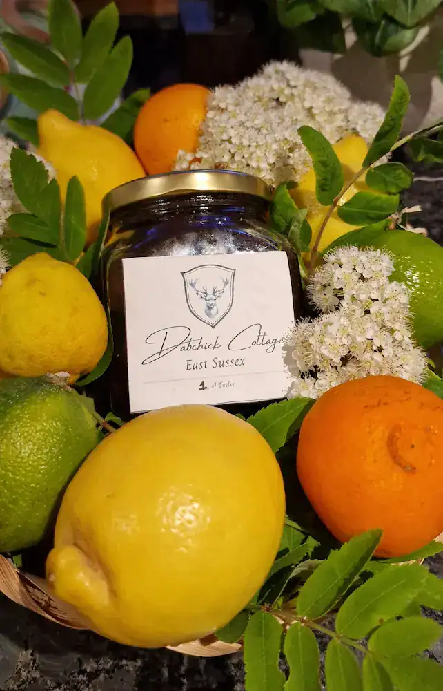 The final product - ready as a gift basket, or just to enjoy at home.